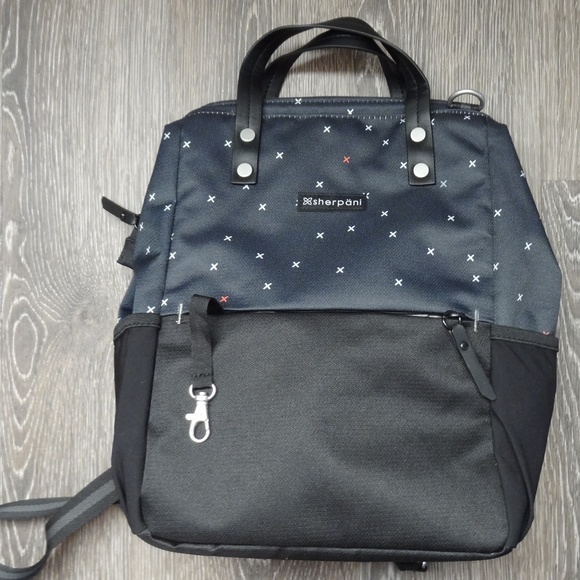 sherpani dispatch convertible backpack